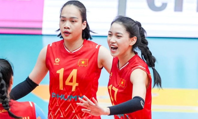 Tuyển bóng chuyền nữ Việt Nam thử nghiệm lực lượng sau VTV Cup 2025
