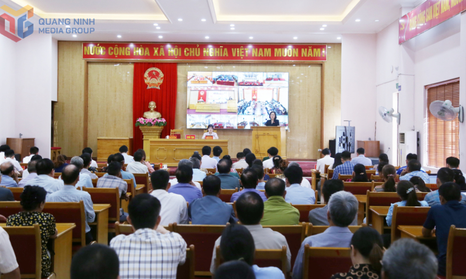 Đoàn ĐBQH tỉnh tiếp xúc cử tri các xã, phường khu vực miền Đông của tỉnh