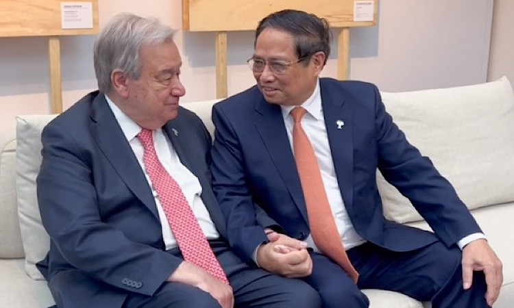 Thủ tướng Phạm Minh Chính gặp một số nhà Lãnh đạo nhân dịp tham dự Hội nghị Thượng đỉnh BRICS mở rộng 2025