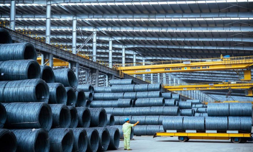Áp thuế chống bán phá giá đối với thép cán nóng từ Trung Quốc