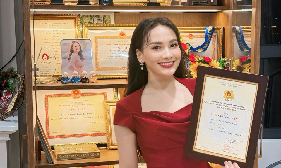 Bảo Thanh báo tin vui sau 14 năm, Quốc Trường lập tức vào chúc mừng