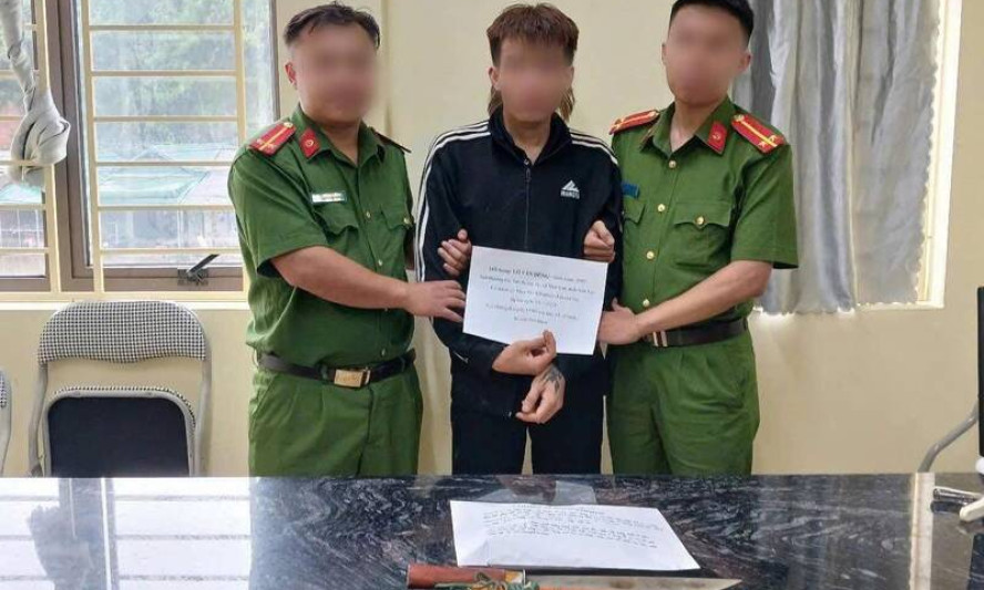 Công an Sơn La bắt đối tượng mua bán hơn 2.800 viên ma túy tổng hợp