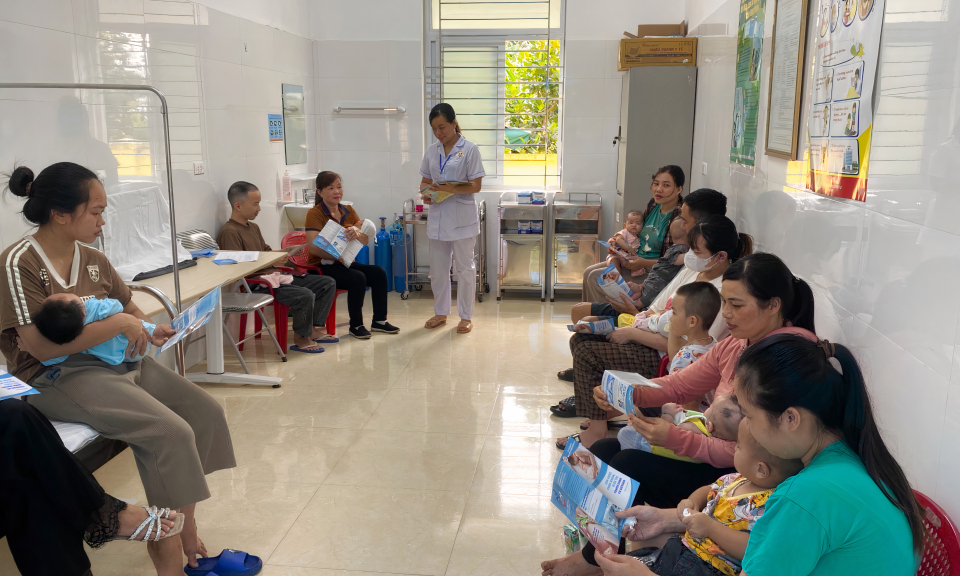Để trẻ ra đời khỏe mạnh