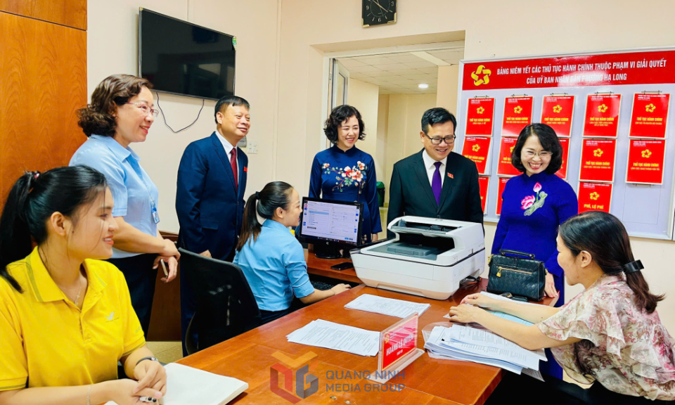 Đưa phường Hạ Long trở thành đô thị hiện đại, thông minh, sinh thái