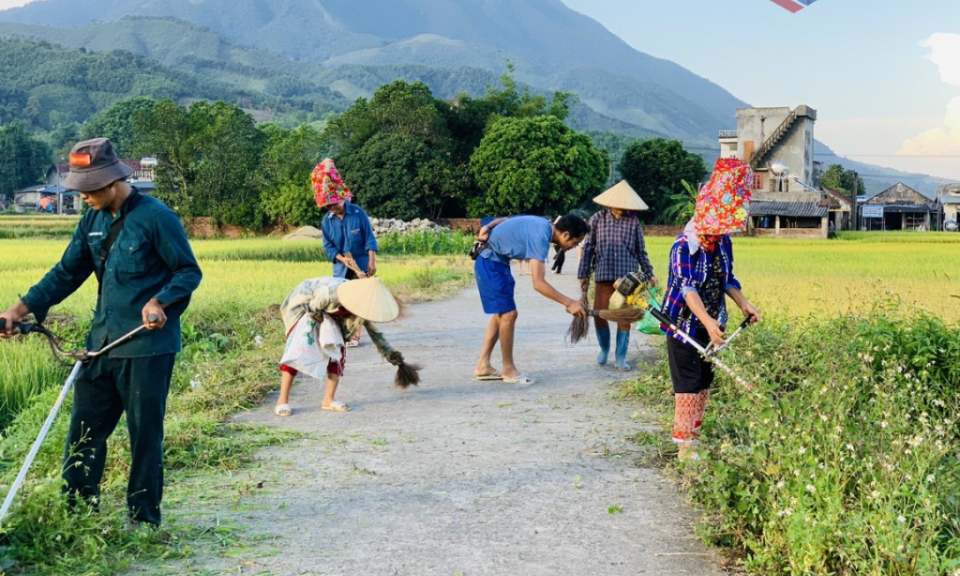 Phát huy vai trò dân vận trong tình hình mới