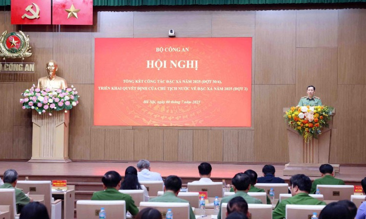 Triển khai Quyết định của Chủ tịch nước về đặc xá năm 2025 đợt 2
