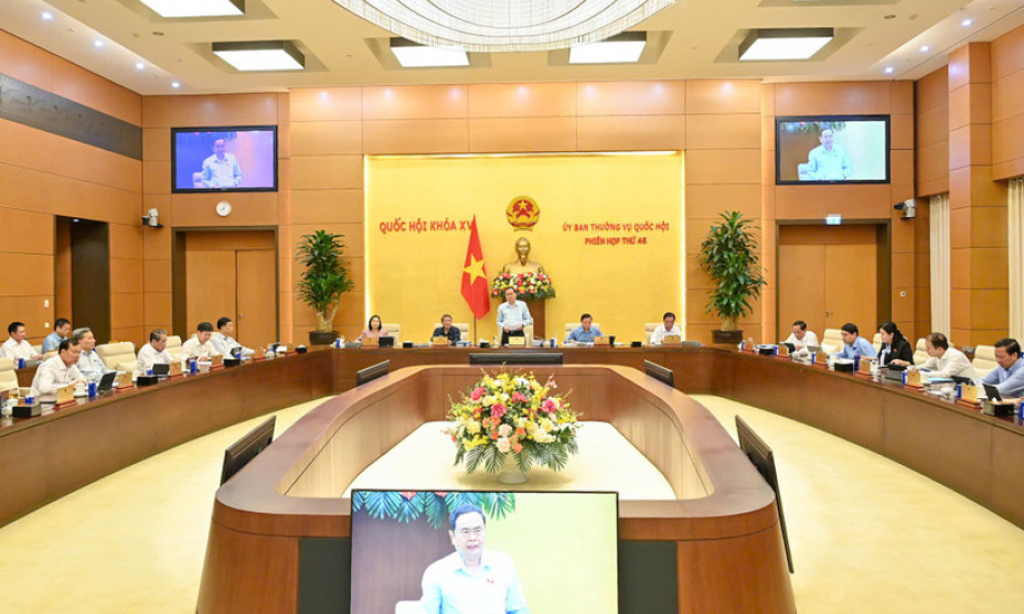 Thông cáo báo chí về Chương trình Phiên họp thứ 47 của Ủy ban Thường vụ Quốc hội