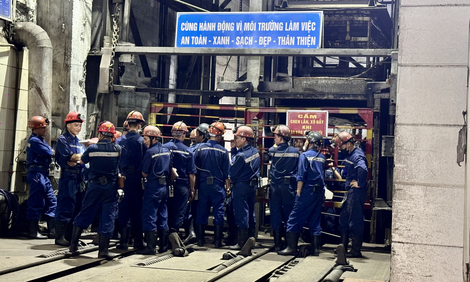 TKV đẩy mạnh tuyển sinh nghề mỏ hầm lò 