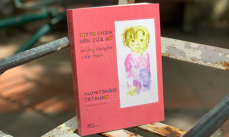 Phần tiếp theo của “Totto-chan bên cửa sổ” vừa ra mắt đã bán hết hơn 3.000 bản