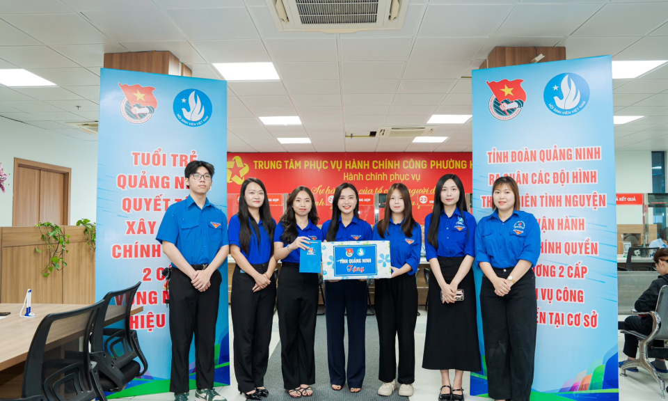 Đồng chí Nguyễn Phương Thảo giữ chức vụ Bí thư Tỉnh Đoàn Quảng Ninh