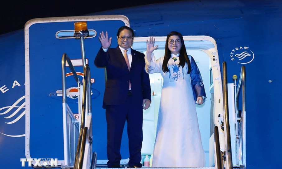 Thủ tướng và Phu nhân về tới Hà Nội, kết thúc tốt đẹp chuyến công tác tại Brazil
