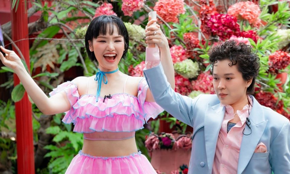 Cú trượt của Tiên Tiên