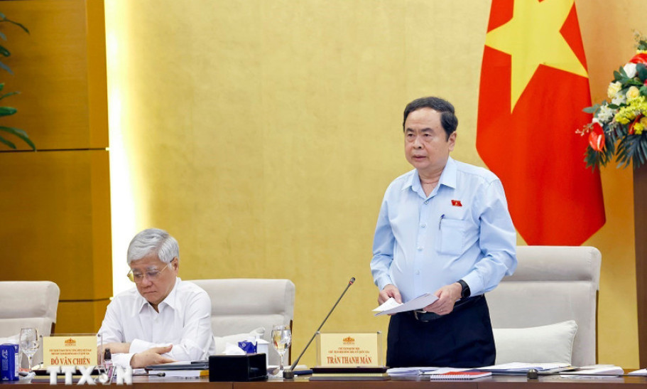 Hội đồng Bầu cử Quốc gia họp phiên thứ nhất về công tác chuẩn bị bầu cử Quốc hội
