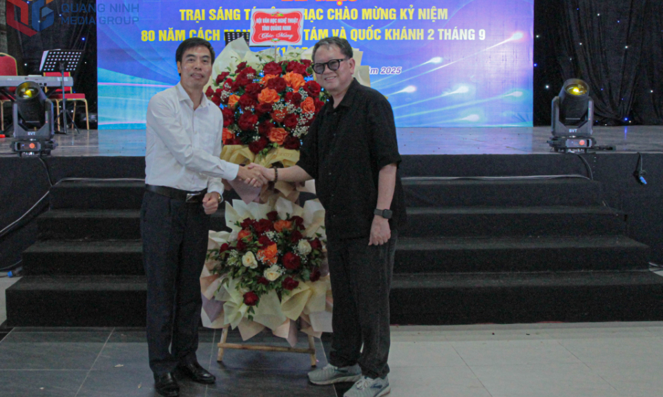 Bế mạc trại sáng tác âm nhạc Quảng Ninh năm 2025