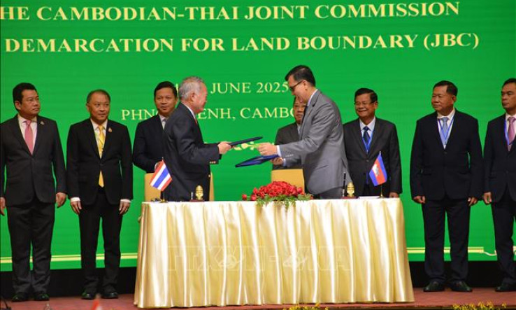 Thái Lan, Campuchia thúc đẩy đối thoại giải quyết căng thẳng