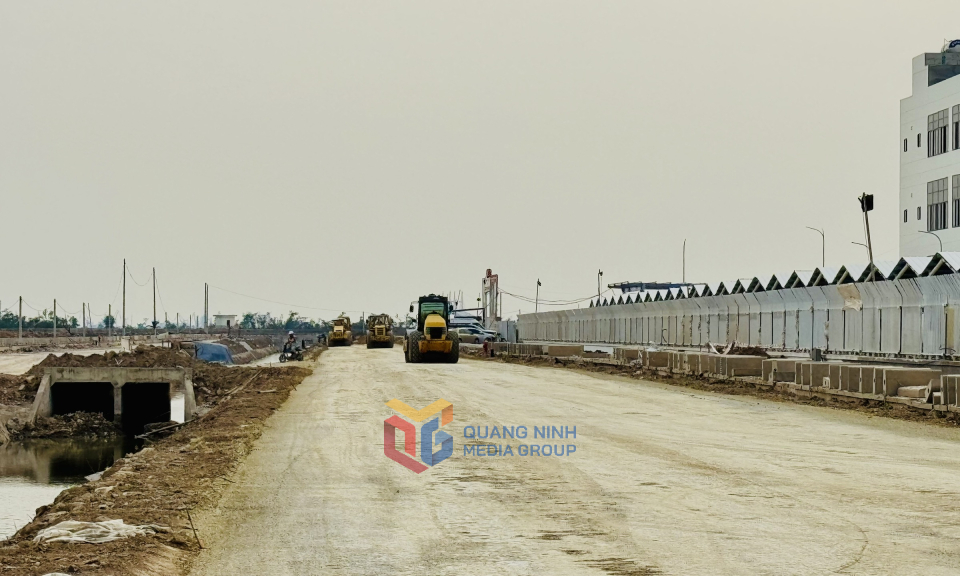 Khan hiếm nguồn vật liệu san lấp cho các khu công nghiệp