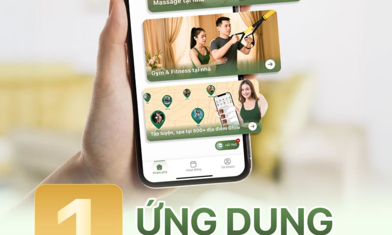 Glow App đồng hành cùng trải nghiệm Massage thư giãn tận nơi Hà Nội