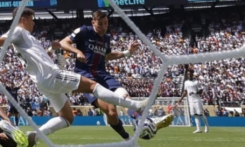 PSG vùi dập Real Madrid 4 bàn không gỡ