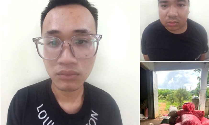 Bắt 2 đối tượng trộm hơn 4 tấn hạt điều ở Đồng Nai