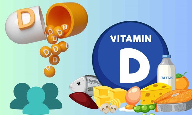 Nhóm đối tượng có nguy cơ cao thiếu hụt vitamin D