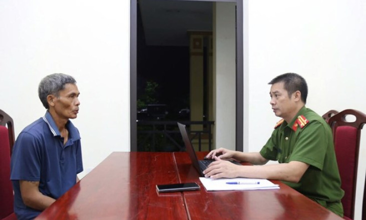 Bắt đối tượng cướp giật tài sản của cụ bà 71 tuổi ở Phú Thọ