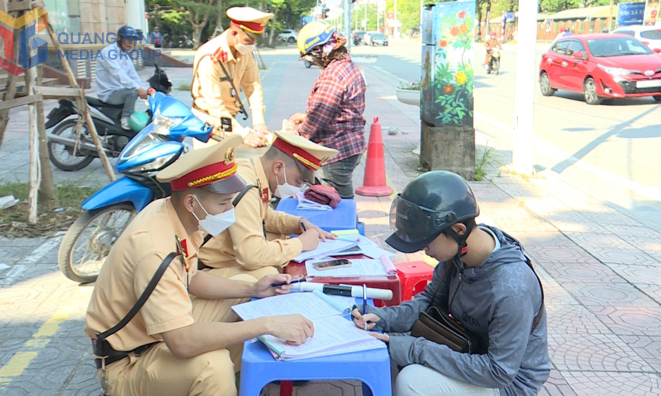 “Tiếp tục triển khai nhiều giải pháp để TNGT giảm sâu”