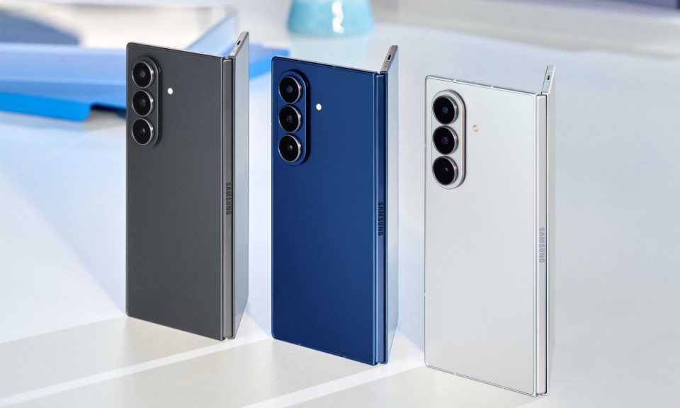 Samsung tung ra siêu phẩm Galaxy Z Fold 7: To, đẹp, nhẹ, camera siêu khủng