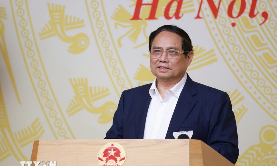 Thủ tướng Phạm Minh Chính chủ trì hội nghị về chính sách, pháp luật đất đai