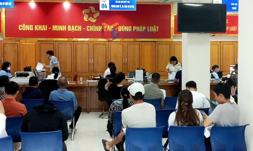 Trung tâm Phục vụ hành chính công phường Móng Cái 1 nâng cao hiệu quả phục vụ người dân