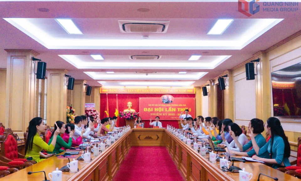 Tăng tốc chuẩn bị đại hội Đảng bộ các xã, phường, đặc khu 