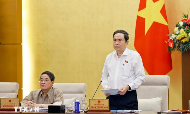 Họp Ủy ban Thường vụ QH: Đề xuất bổ sung 4 dự án luật vào Chương trình lập pháp