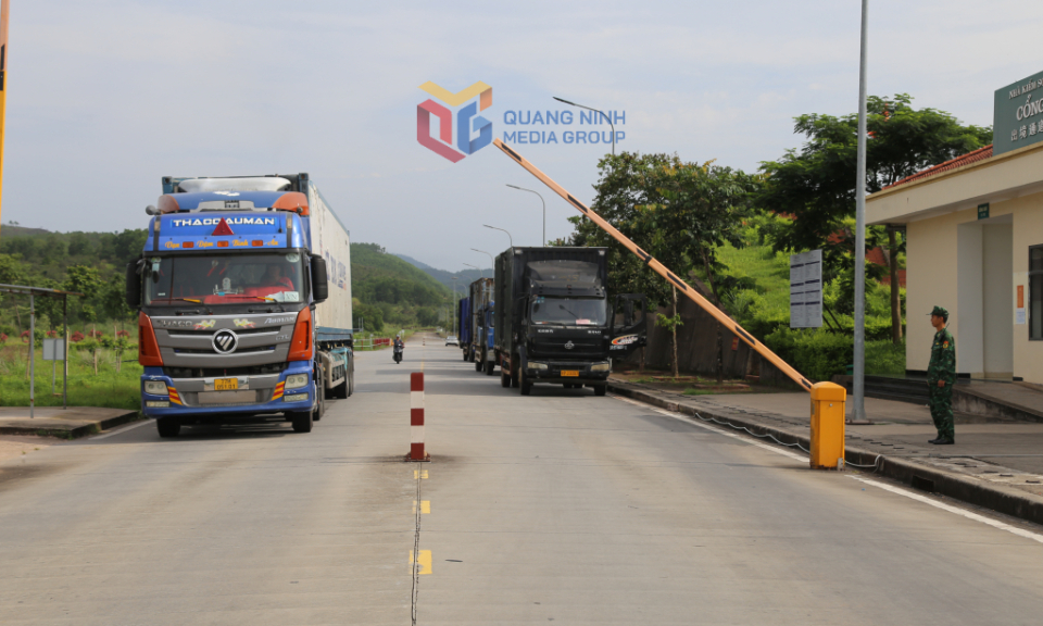 Tổng kim ngạch XNK hàng hóa tại cửa khẩu Bắc Luân II và Lối mở Km3+4 đạt hơn 2,87 tỷ USD
