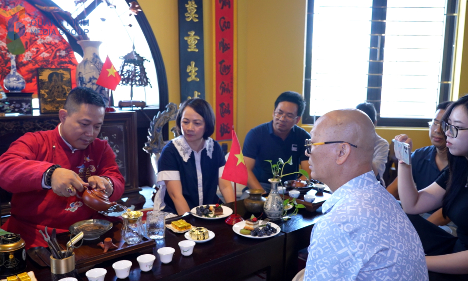 Điểm hẹn văn hóa Trà đạo