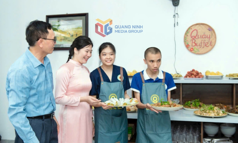Mở rộng cơ hội hướng nghiệp cho trẻ khuyết tật