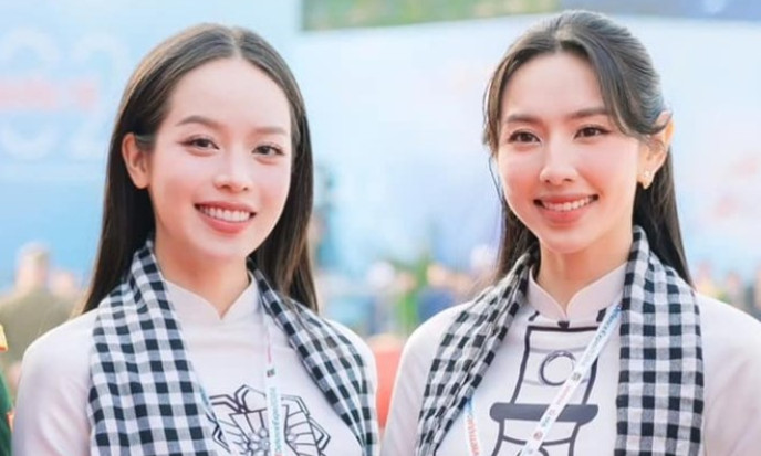 Hoa hậu Thanh Thủy thay thế Thùy Tiên trong hàng loạt hợp đồng quảng cáo