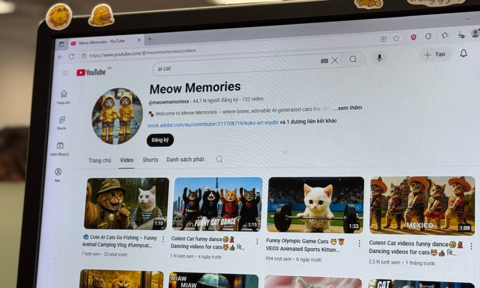 Thực hư thông tin YouTube ngừng trả tiền cho nội dung AI sản xuất hàng loạt