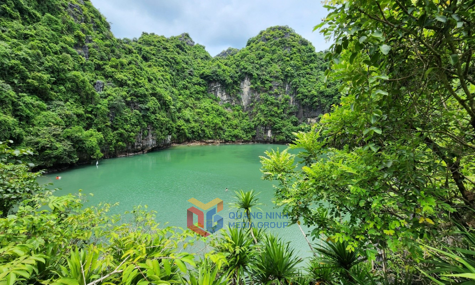 Hồ Đầu Bê  - Viên ngọc giữa lòng di sản