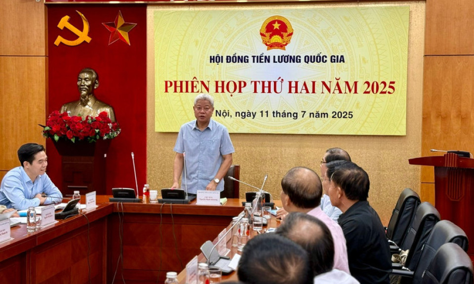 Lương tối thiểu vùng năm 2026 tăng cao nhất 350.000 đồng/tháng
