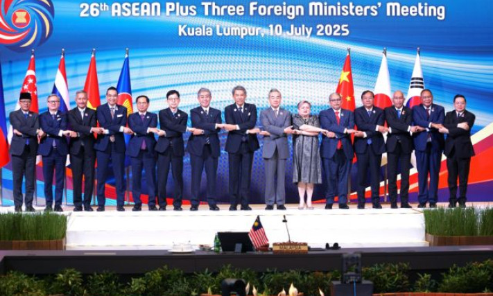Efforts to deepen ASEAN's partnerships, contribute to peace, stability, sustainable development