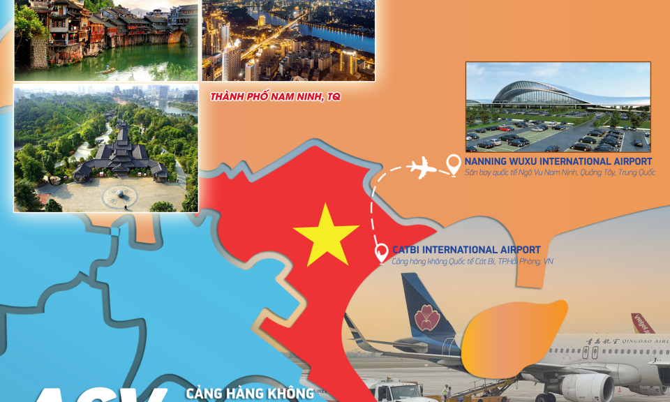 中国南宁—越南海防国际客运航线