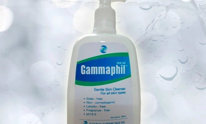 Thu hồi, tiêu huỷ lô sữa rửa mặt Gammaphil