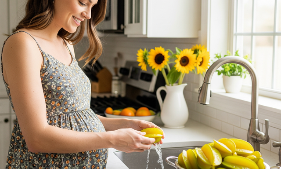 Bà bầu ăn khế có an toàn không?