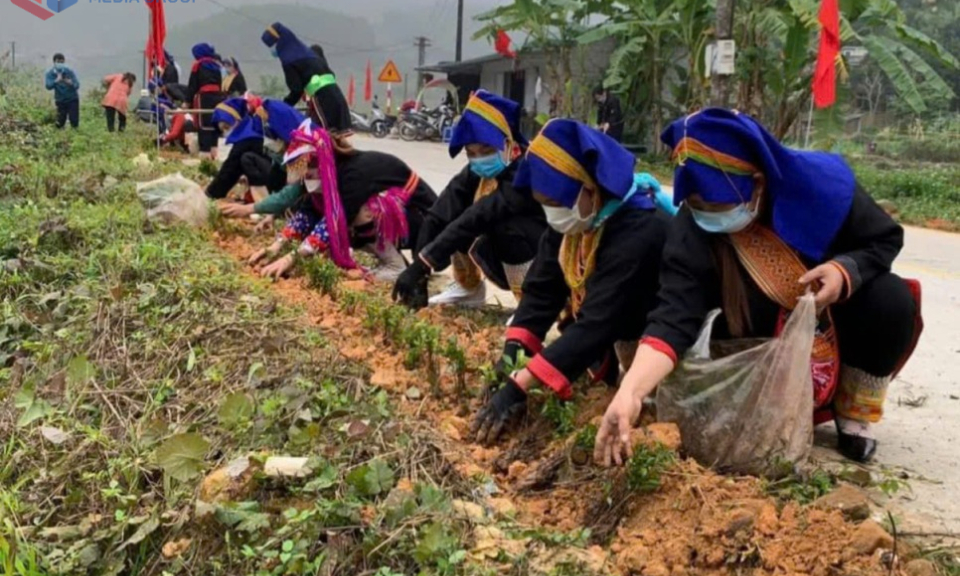 Dấu ấn trong công tác dân vận