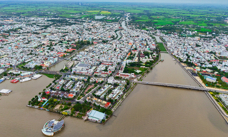 Ngắm trọn vẹn An Giang mới, tỉnh duy nhất sở hữu 3 đặc khu