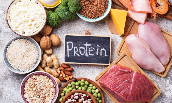 Bổ sung protein thế nào tốt cho luyện tập?