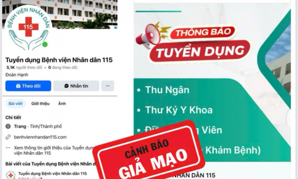 Cảnh giác nạn giả danh bác sĩ  và bệnh viện để lừa đảo