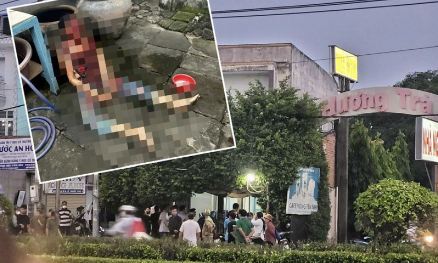 Bắt nghi can sát hại nữ chủ quán cà phê võng, cướp tài sản
