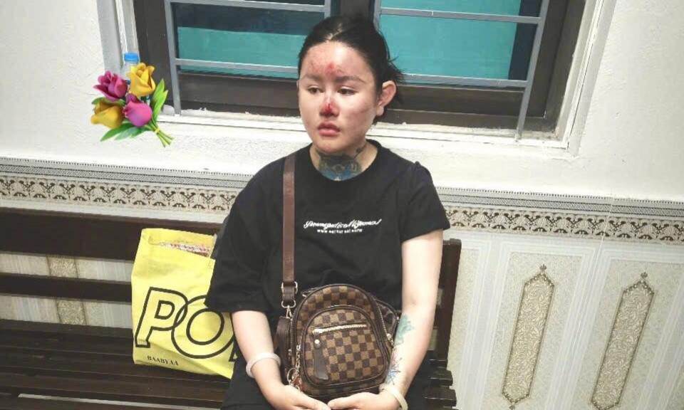 Tạm giữ hình sự ‘hot girl Ngân Baby’