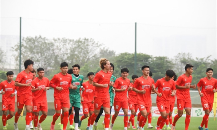 Vietnamese team finalise roster for 2025 ASEAN U23 Championship