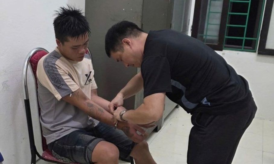 Tên cướp sa lưới sau 6 giờ bôi dấm ớt vào mắt người khác để cướp tiền